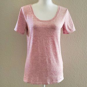 4/$20 Nike Dri-Fit Red Spacedye Short Sleeve Tee